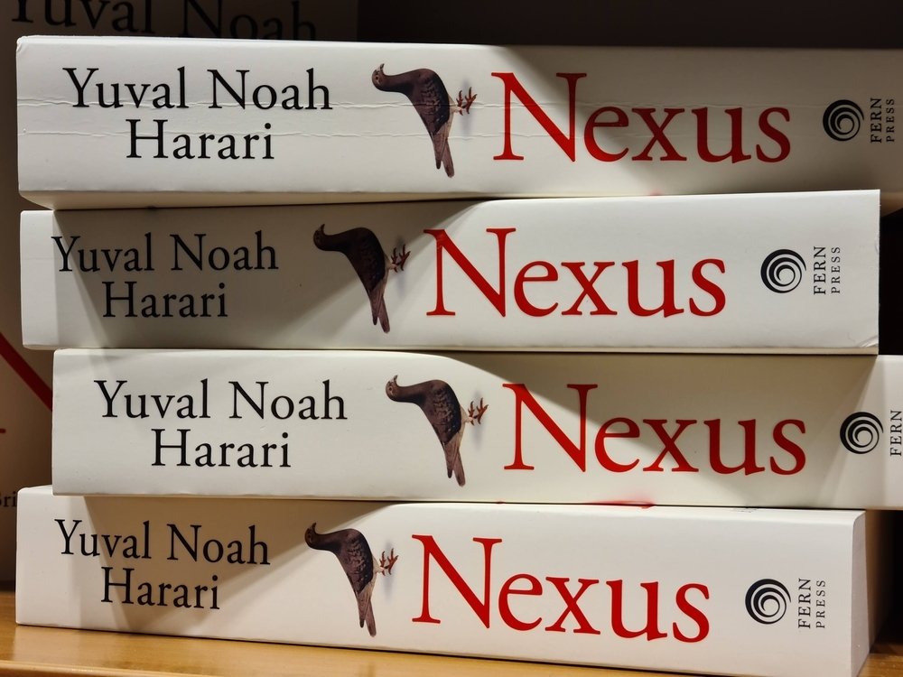 <p>Nexus, Yuval Noah Harari</p>