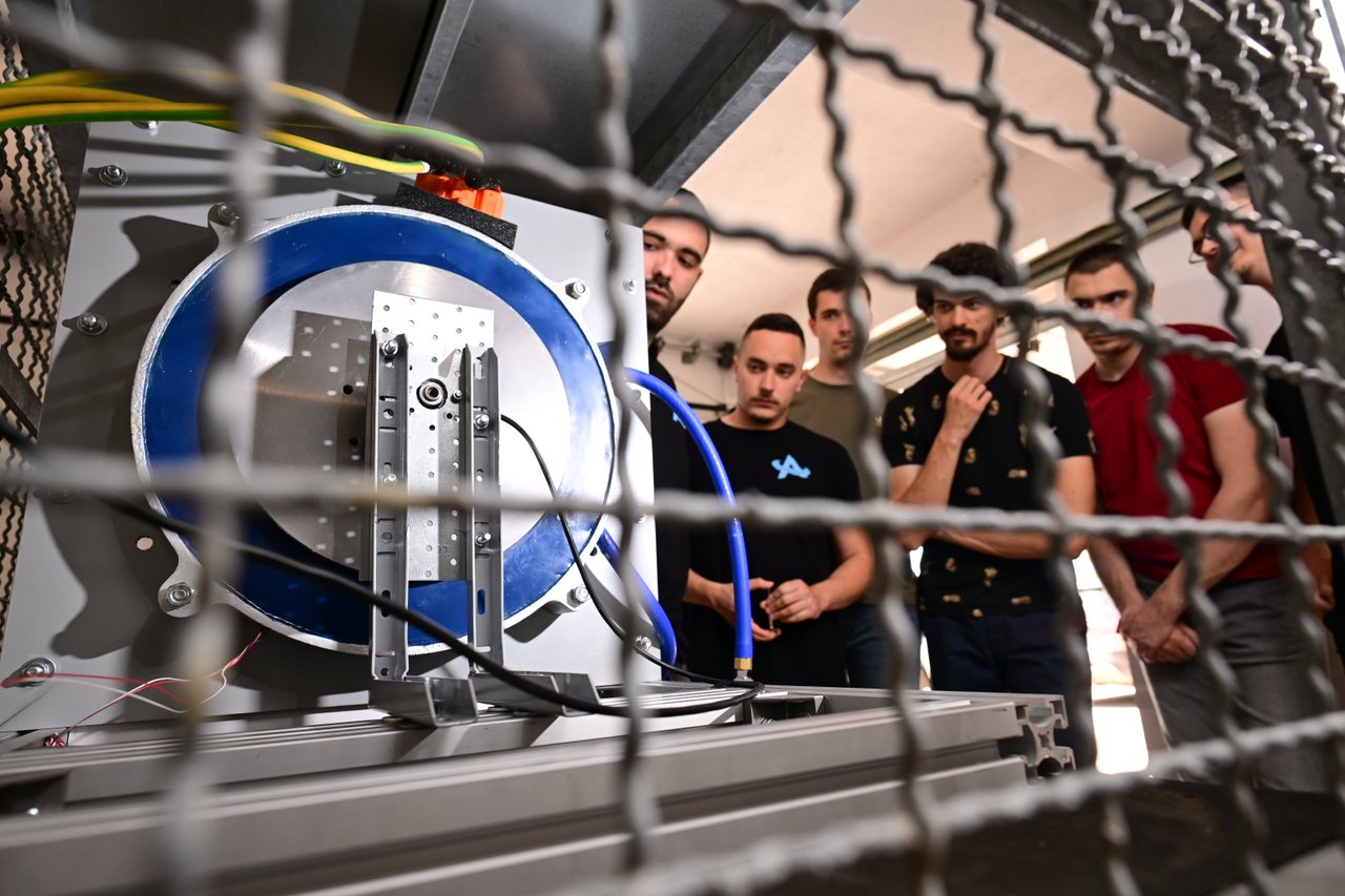 Axialis aus Otok entwickelt axialen Elektromotor und reicht europäisches Patent ein