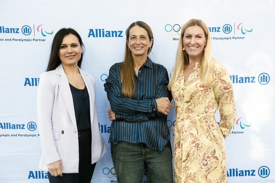 <p>Marijana Jakovac i Ana Sršen i Janica Kostelić</p>