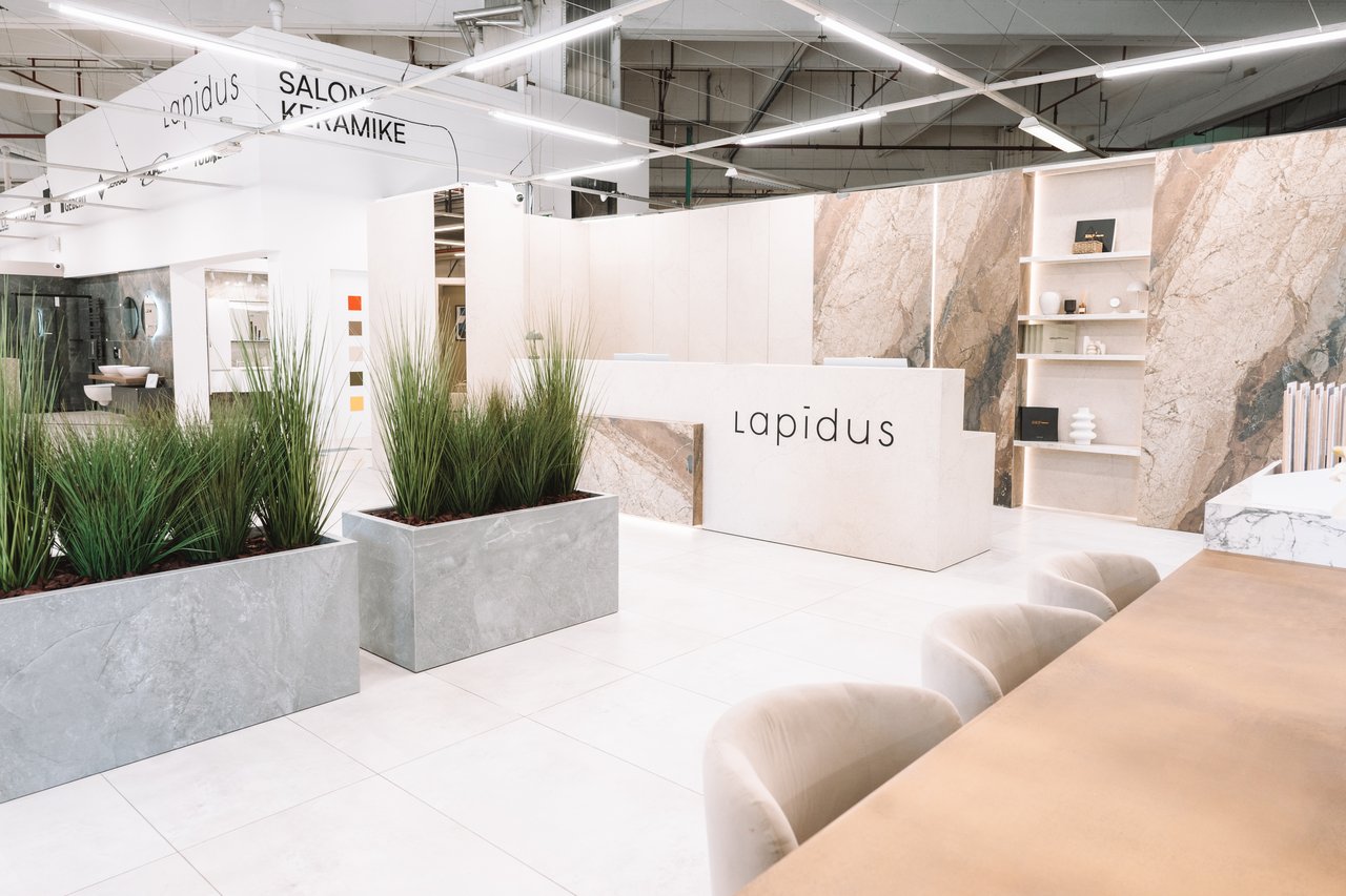 Showroom de céramique exclusif – Lapidus