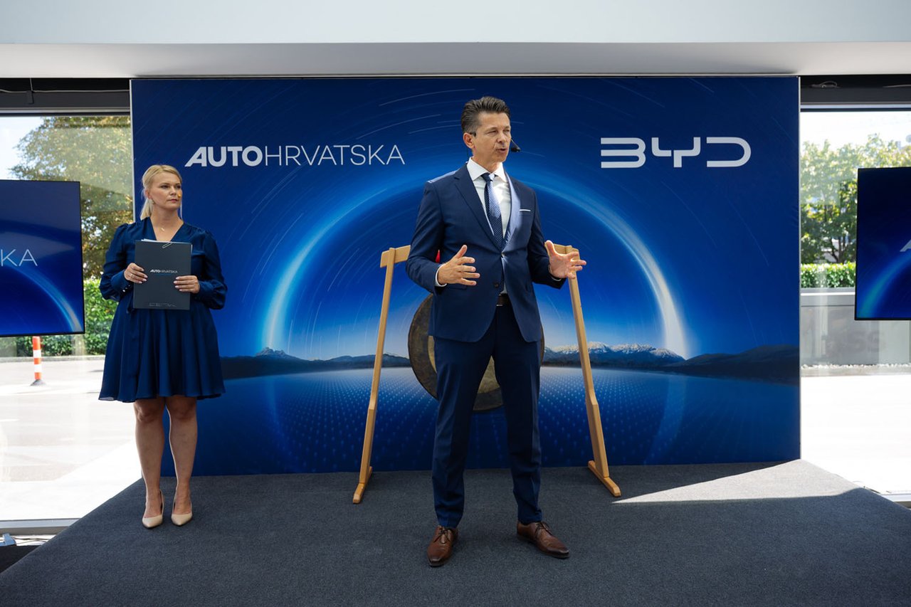 Auto Hrvatska eröffnet offiziell das BYD-Zentrum in der Heinzelova 70