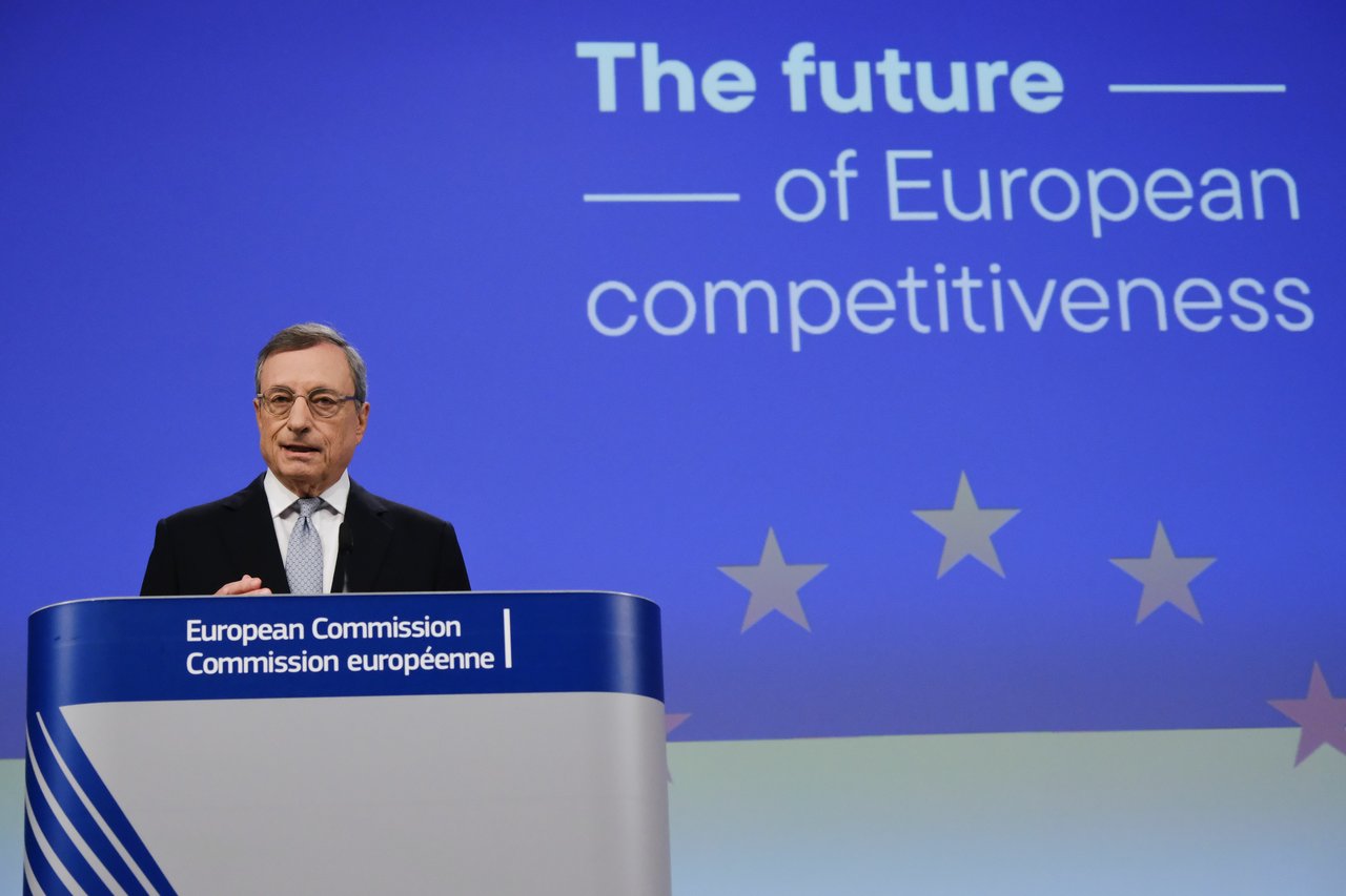 Von Draghis Empfehlungen bleibt nur eine Erinnerung, dass die EU ein Problem hat