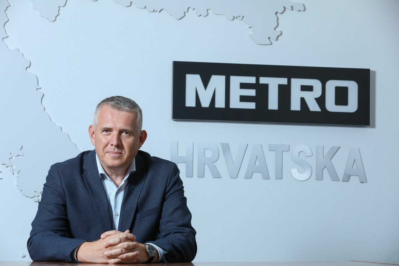 Tomislav Smolčec ist der neue CEO von METRO Kroatien