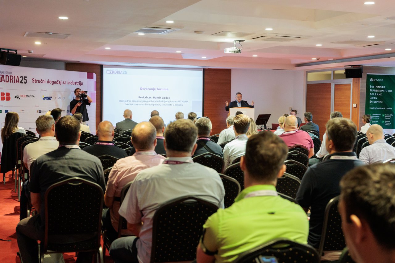 Industrieforum IRT ADRIA – Ein Leuchtturm der kroatischen Industrie