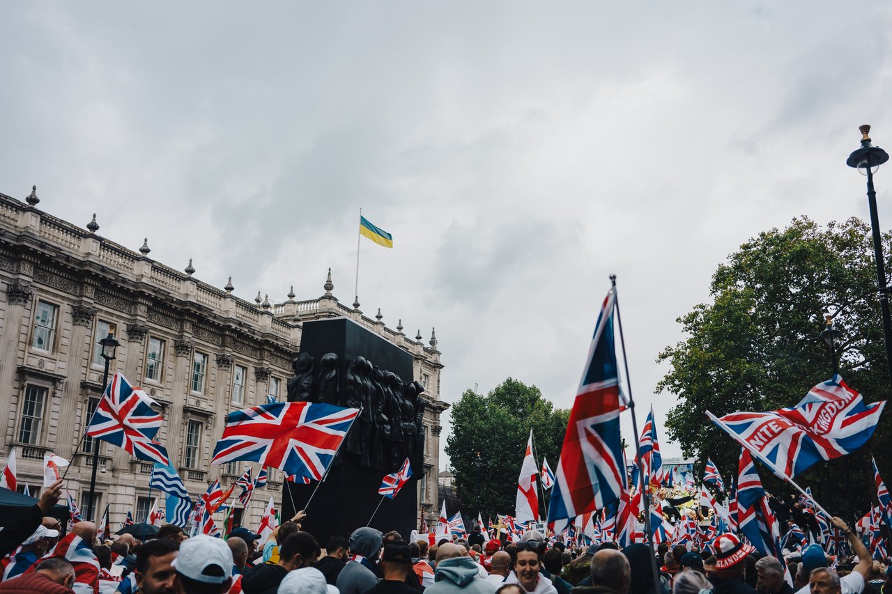 <p>Demonstracije u Londonu</p>