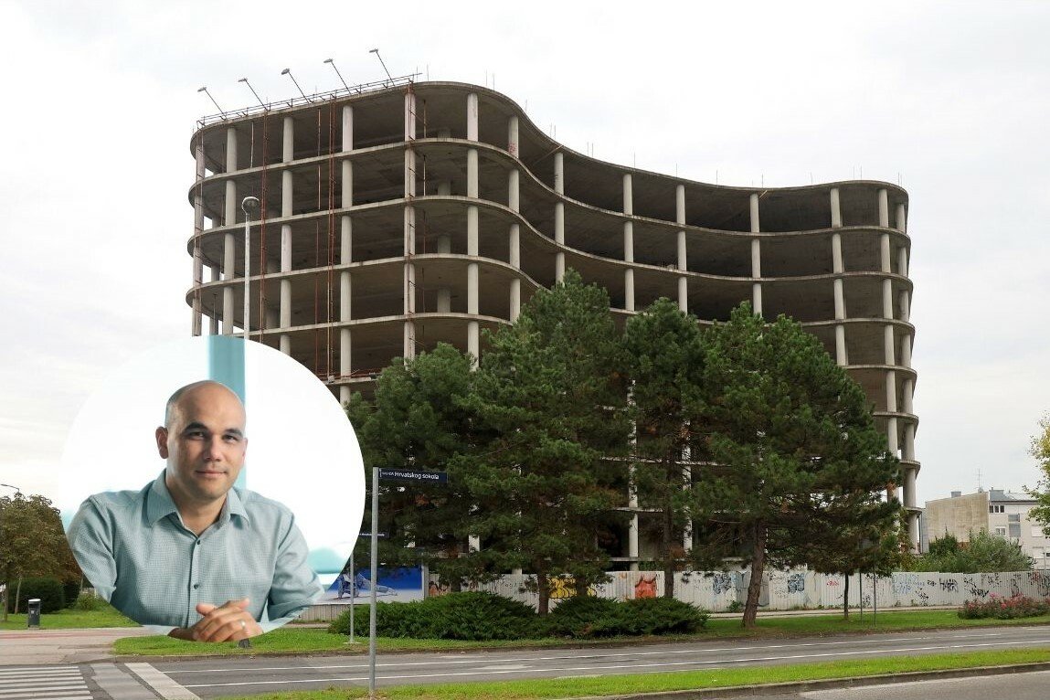 Zlatko Hrkać von Sofascore erwirbt ein verlassenes Gebäude in Vrbanima