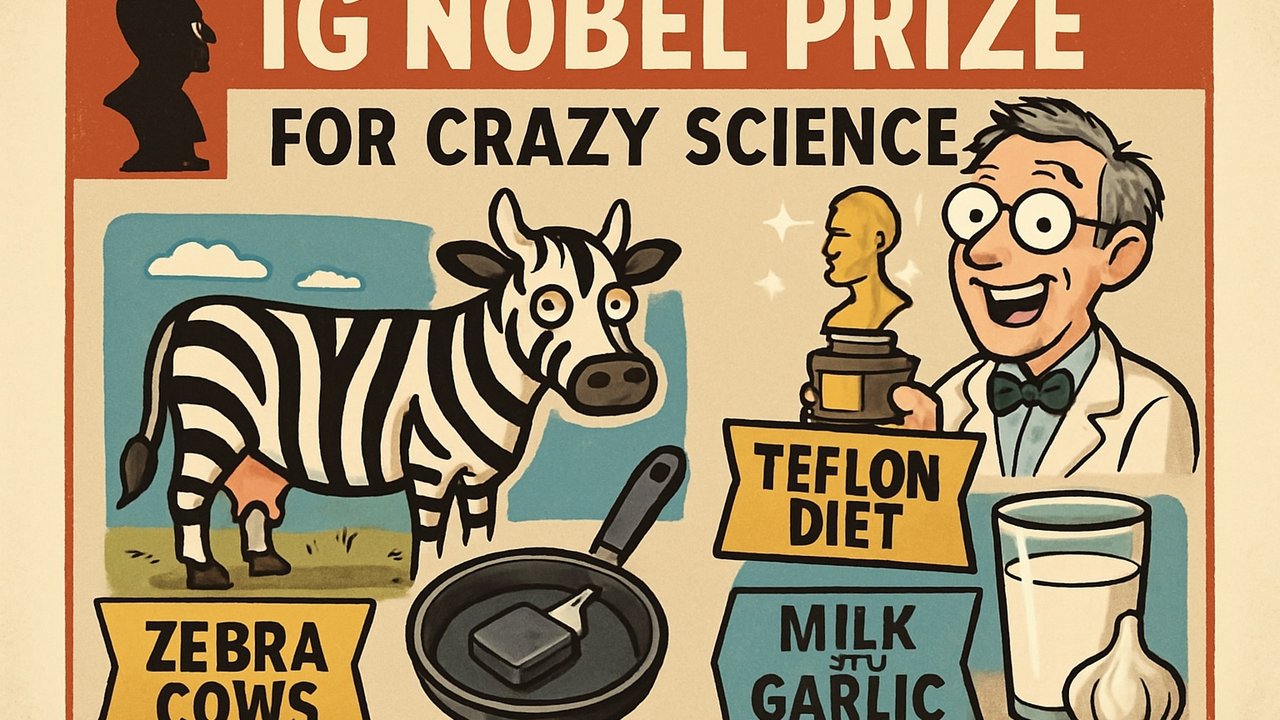<p>Ig Nobel prize</p>