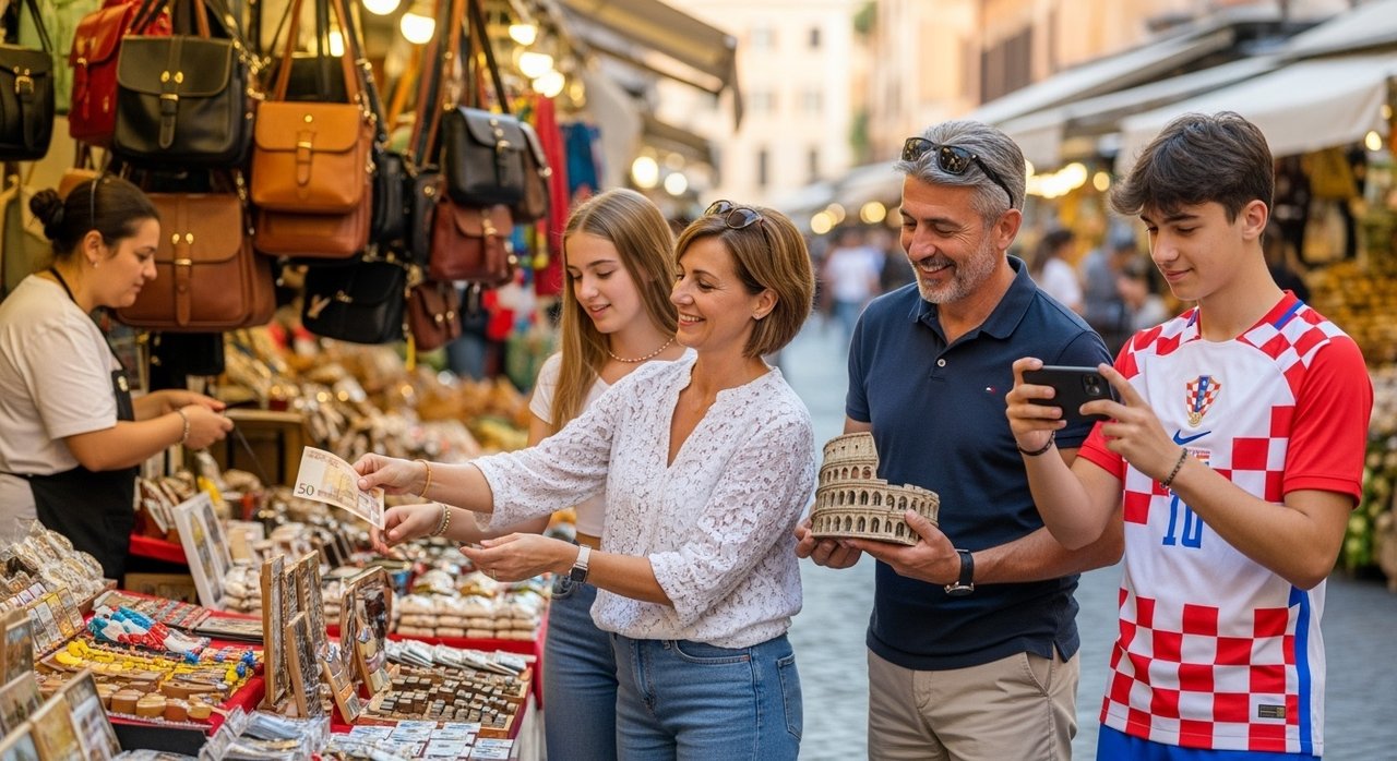 Kroaten könnten 2025 bis zu 1,27 Milliarden Euro im Ausland ausgeben