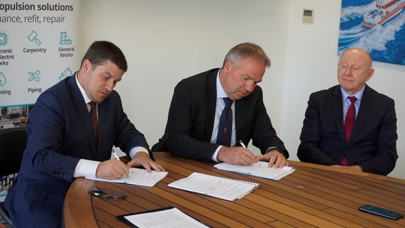 Oleg Butković, Roko Vuletić i Dušan Šešok