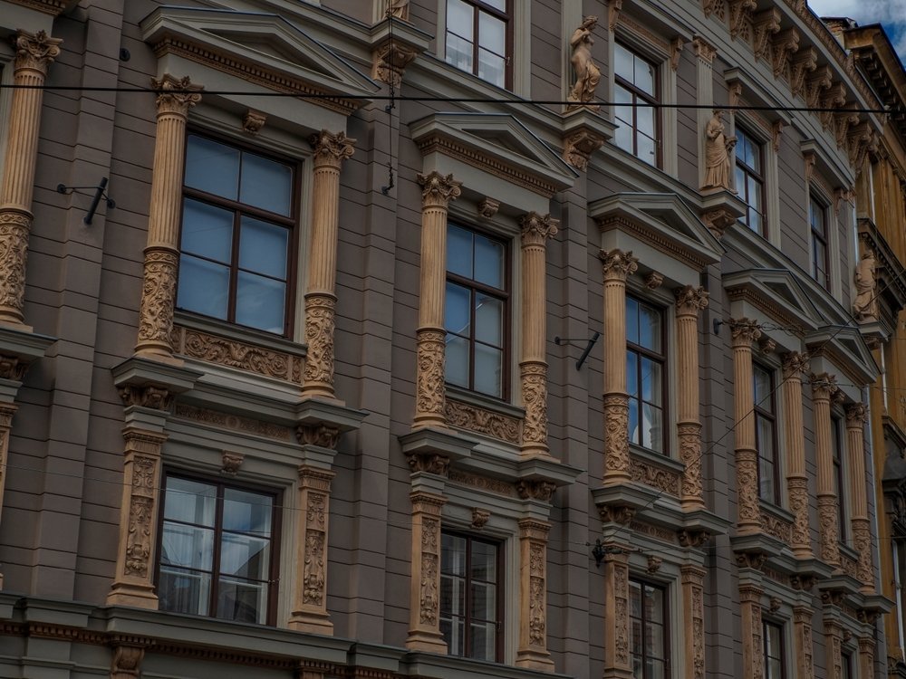 Gebäudefassaden: Der Staat und die Städte finanzieren zwei Drittel der Kosten mit