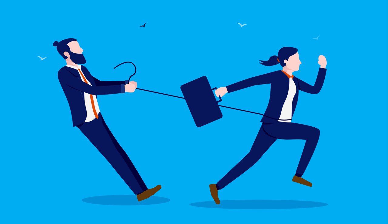 Was bei einem Vertrag mit einem Mitarbeiter, den Sie halten möchten, zu beachten ist