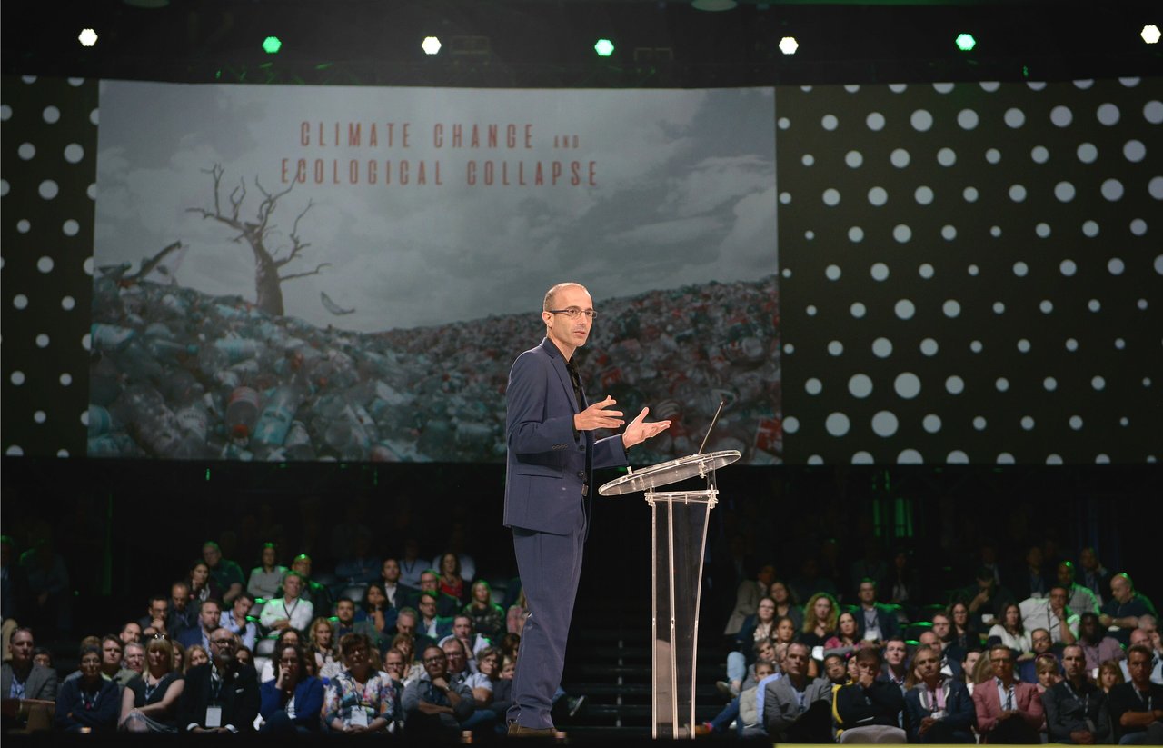 Harari in Lisinski zuzuhören ist kein Luxus, sondern eine Investition in das soziale Kapital