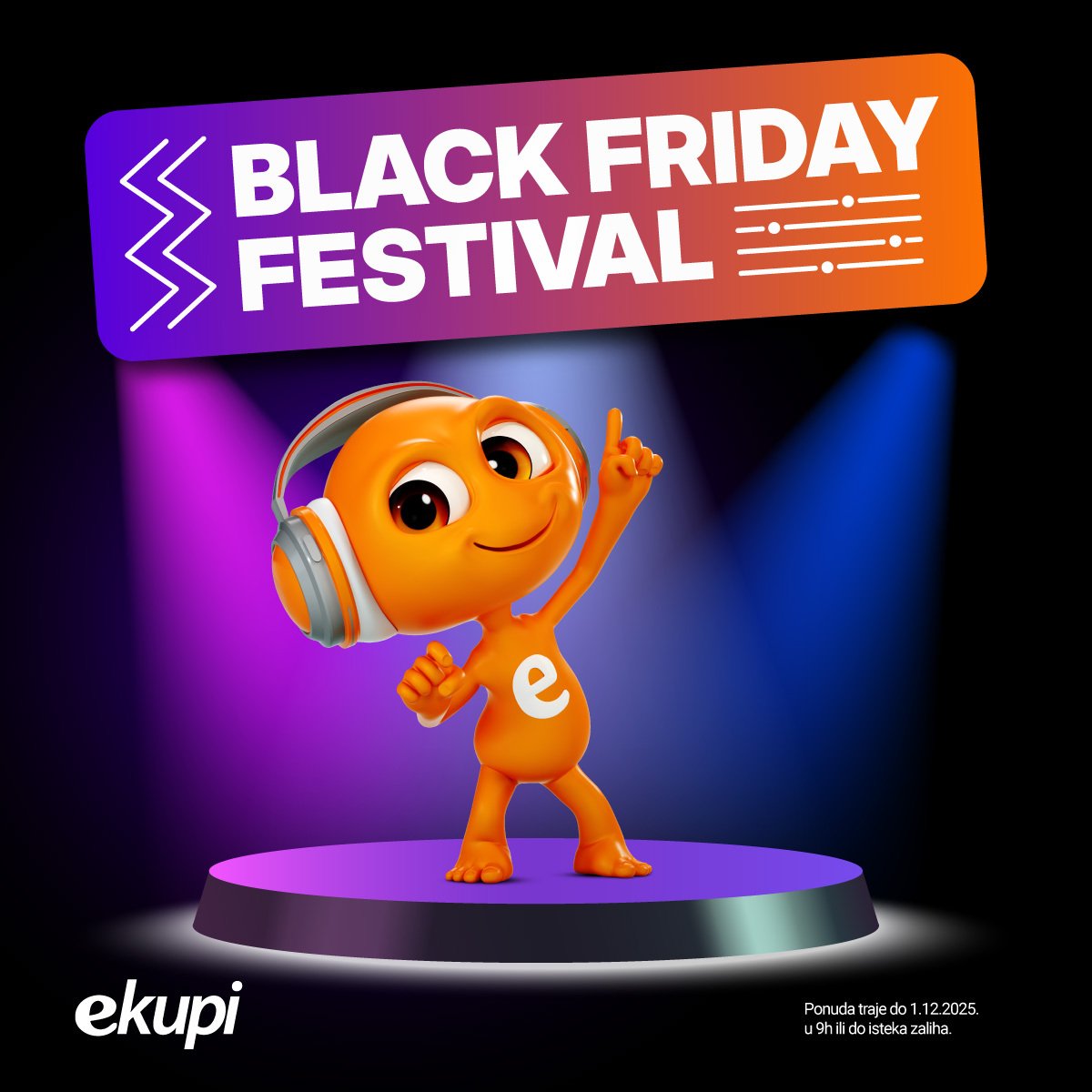 Der Black Friday ist früh angekommen: eKupi hat bereits die Rabattsaison eröffnet