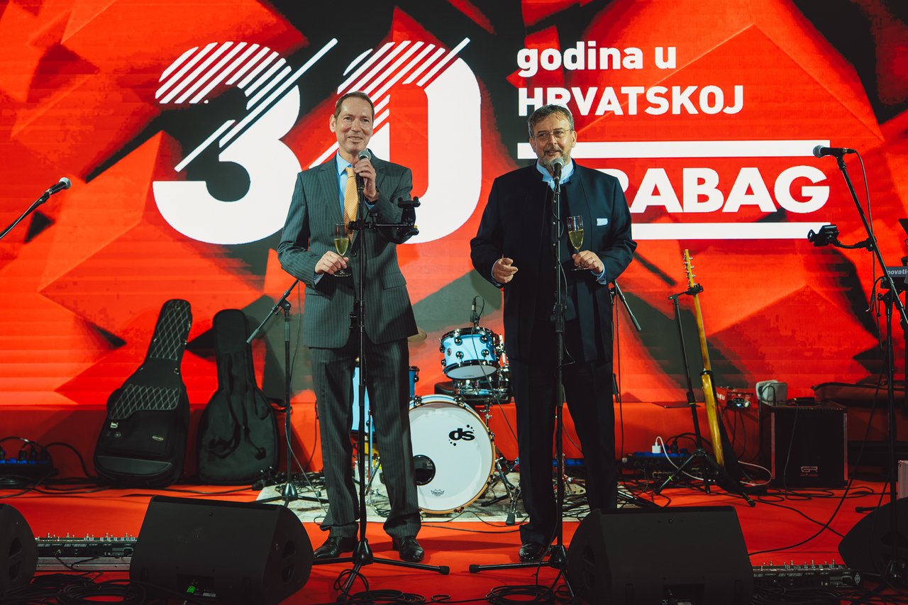 Drei Jahrzehnte STRABAG in Kroatien: Ein gefeiertes Jubiläum