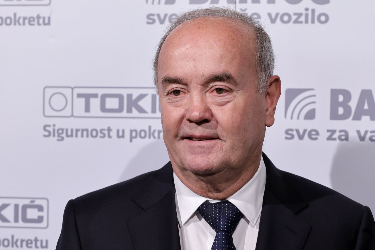 Predstavljanje izlaska na burzu tvrtke Tokić, Ilija Tokić