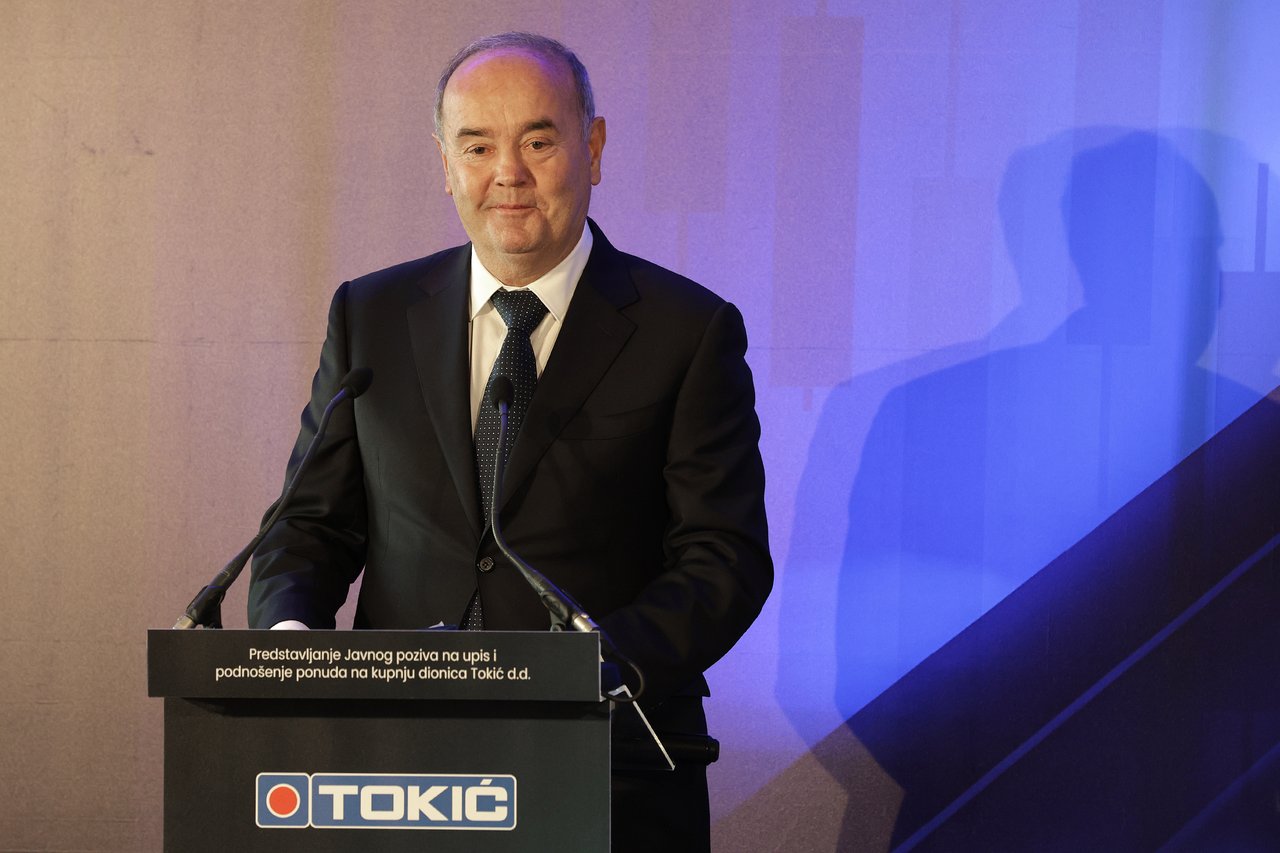 Tokićs Aktienkurs festgelegt, Gründer äußerst zufrieden