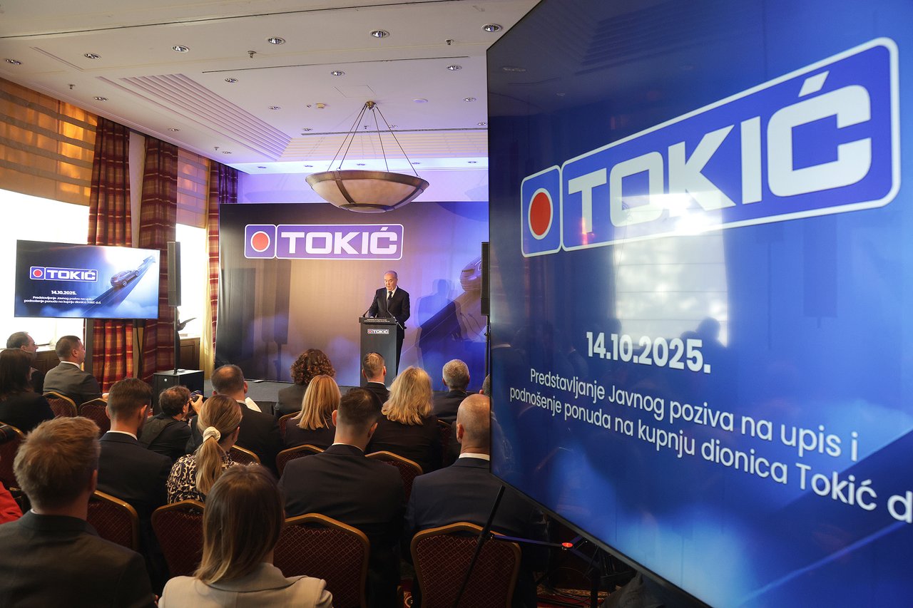 Die Zeichnung von Aktien der Tokić hat begonnen, die bis Ende des Monats dauert