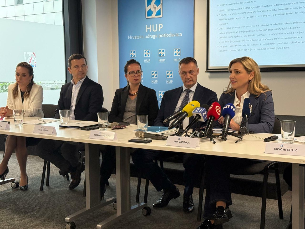 HUP warnt: Ohne Rückzahlung der Schulden in Höhe von 500 Millionen Euro werden Medikamente verschwinden