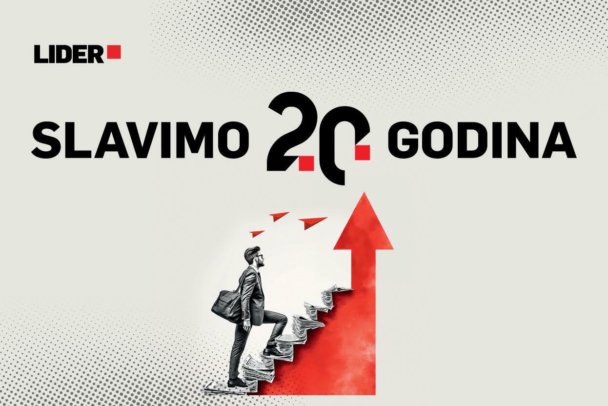 20 Jahre Lider feiern – Wir verwöhnen Sie!