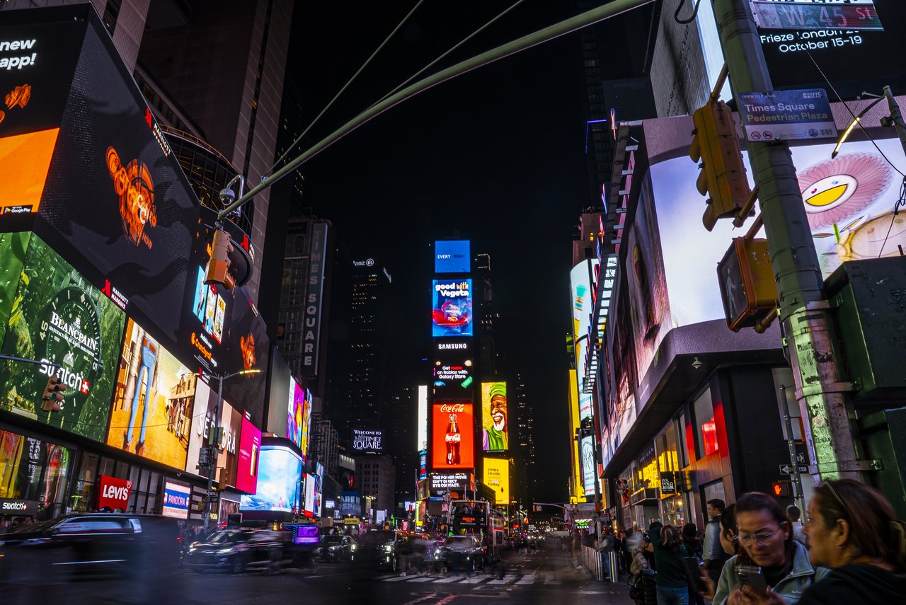 Vegeta strahlt am Times Square: Podravka in globaler Kampagne