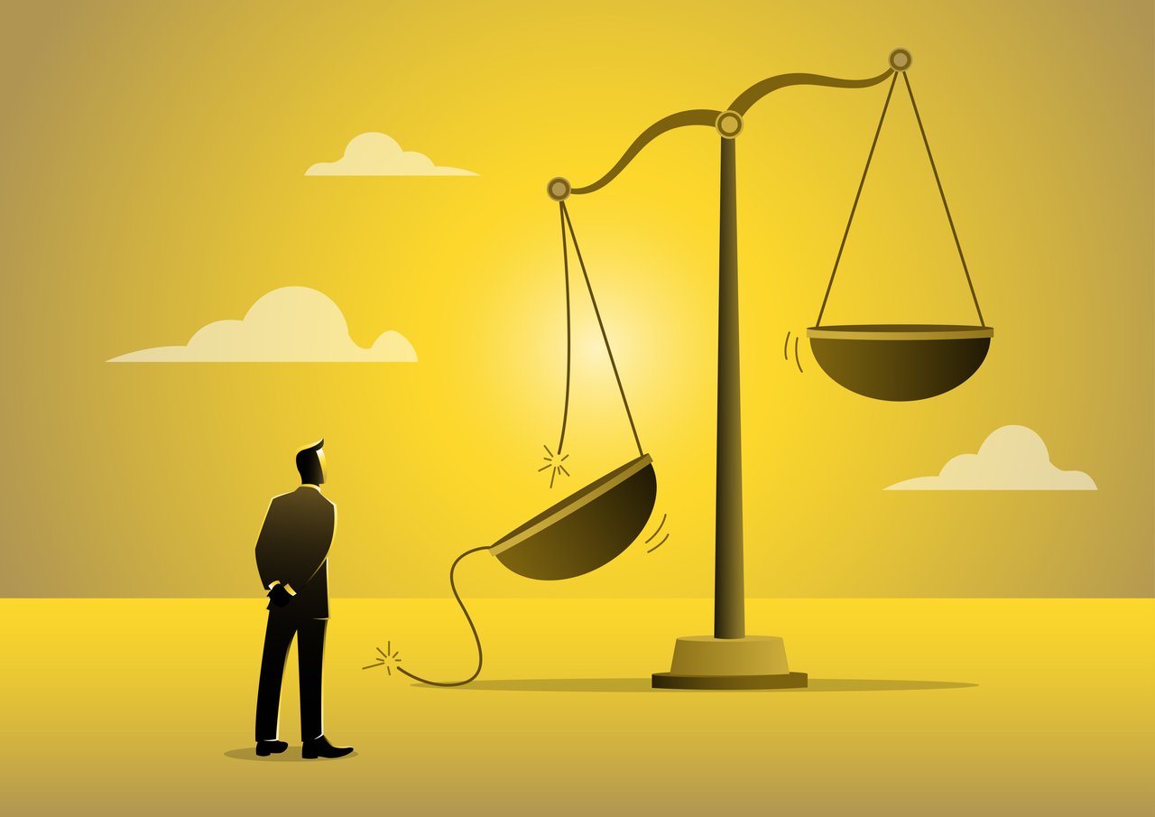 Warum bestätigen Gerichtsurteile manchmal rechtswidrige Schlussfolgerungen?