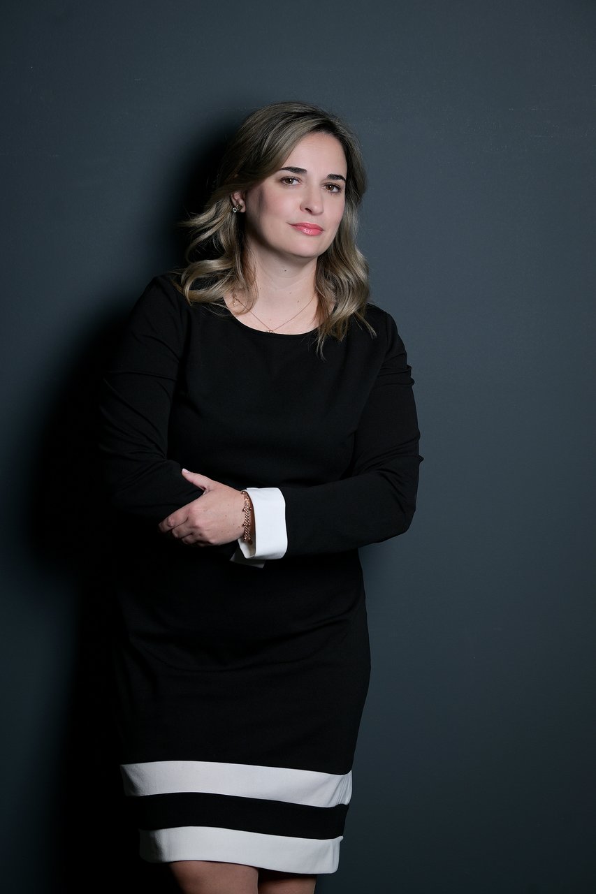 Vilma Učeta-Duzlevska (Triglav osiguranje) Gewinnerin des Preises ‚Schöpfer des Jahrhunderts‘