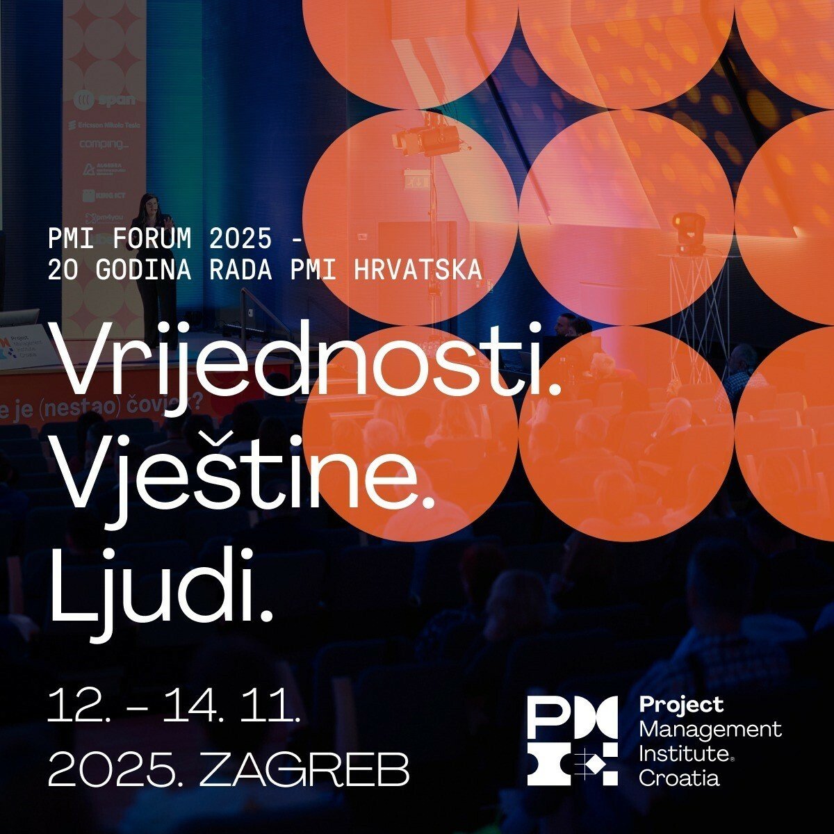 PMI Forum 2025: Zwanzig Jahre Bildung und Networking mit einem Rabatt von 20%