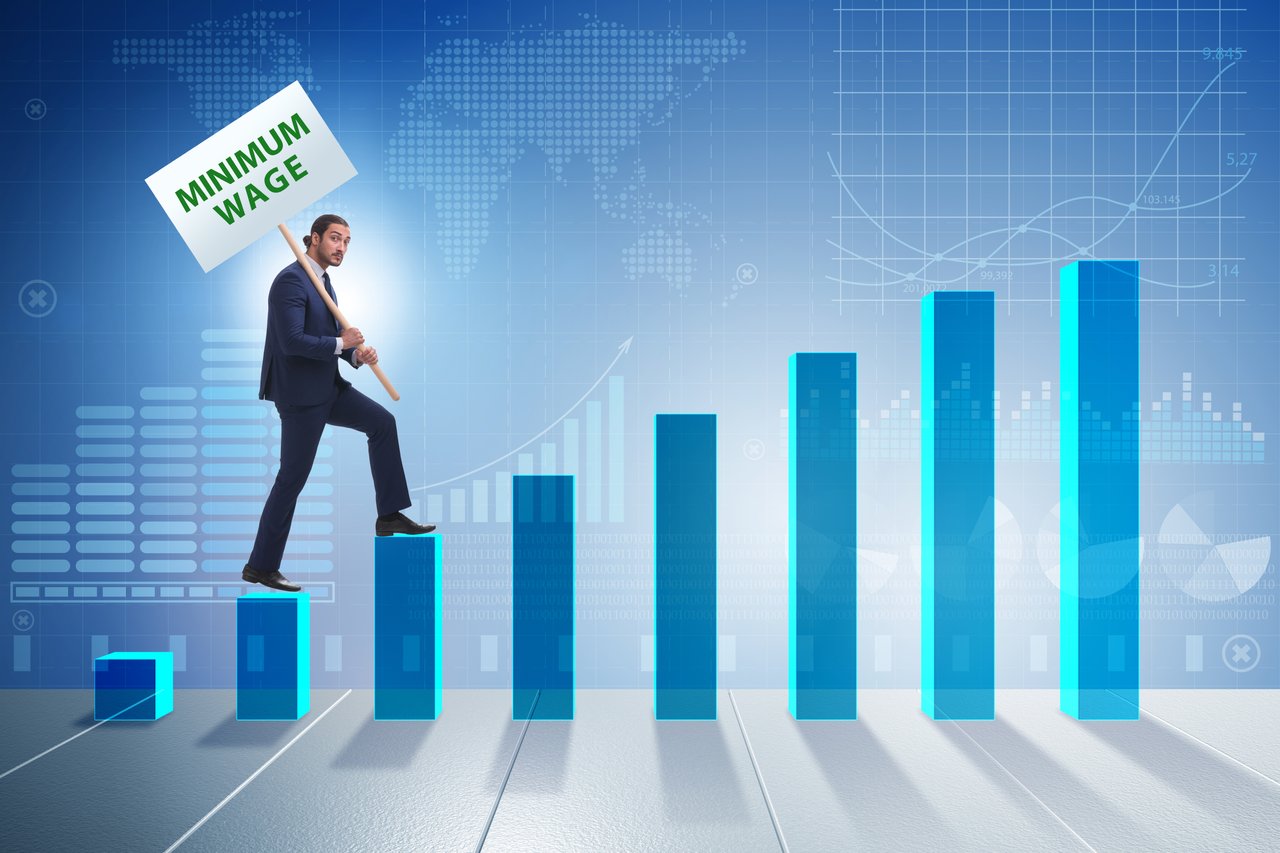 Regierung: Der Mindestlohn wird bis 2028 auf 1.250 Euro brutto steigen