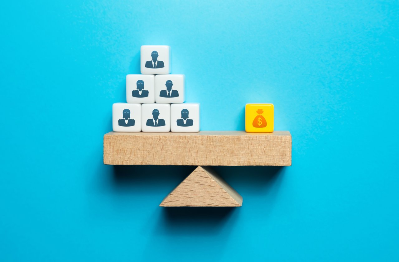 Es geht nicht um gleiche Bezahlung, sondern darum zu erklären, warum sie unterschiedlich sind