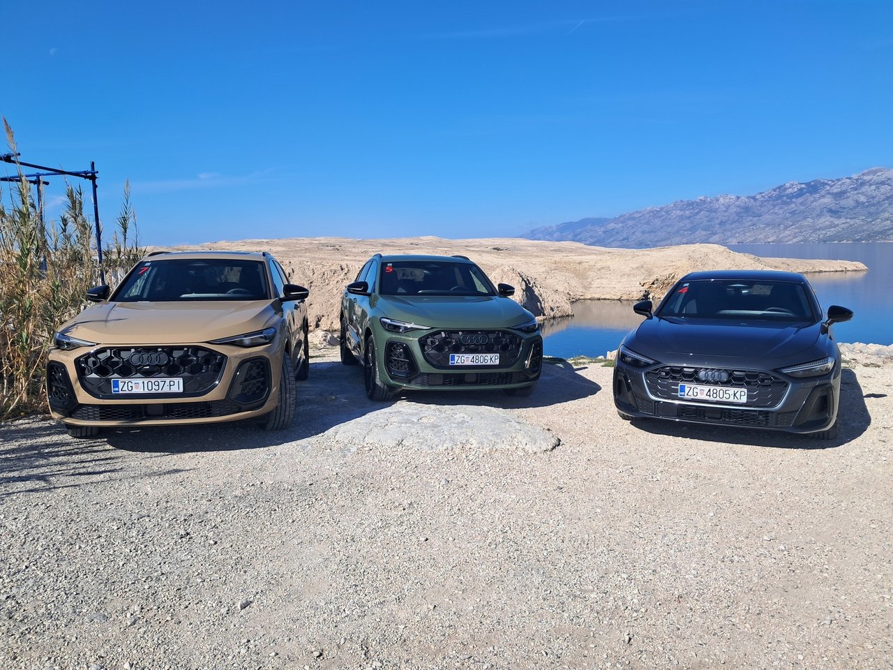 Audi Fahrerlebnis: ein filmischer Roadtrip von Zagreb nach Zadar