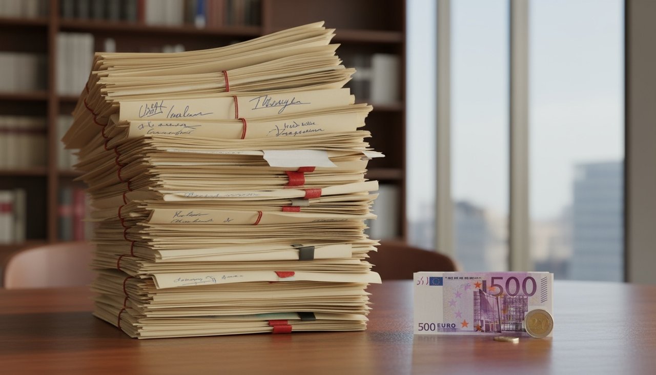 Vertraglich Milliarden, ausgezahlt Krümel: 56 Prozent vertraglich, aber nur 7,8 Prozent ausgezahlt