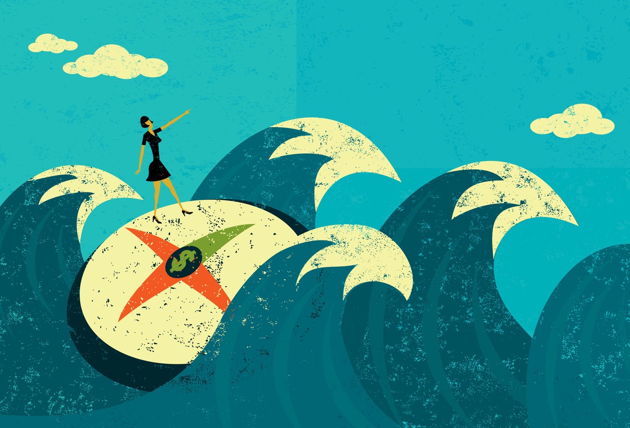 Wenn männliche Führungskräfte vor Risiken zurückschrecken, übernehmen Frauen