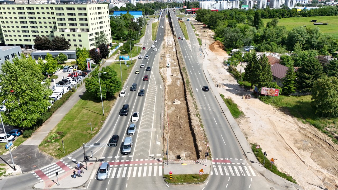Bauboom an der Sarajevska: Neue Projekte in Vorbereitung