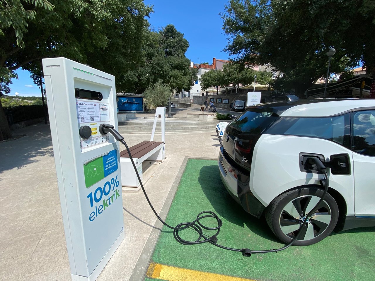 Der Staat bereitet Unterstützung für den Kauf von Elektrofahrzeugen für Taxifahrer und Lieferdienste vor