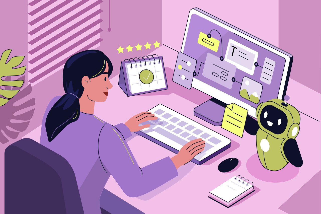 5 Wege, KI für sich arbeiten zu lassen (und Ihnen jeden Tag Stunden zu sparen)