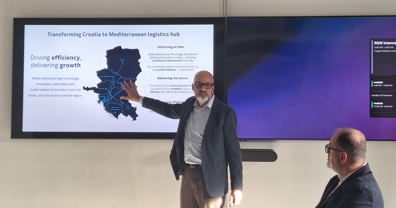 Rijeka Gateway: Das Stevedoring-Geschäft ist nicht mehr das, was es einmal war