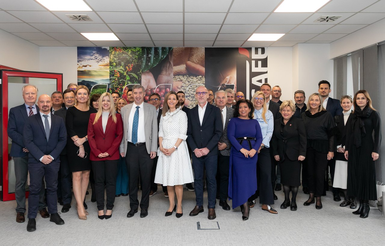 New Swiss Ambassador to Croatia at SHGU Meeting