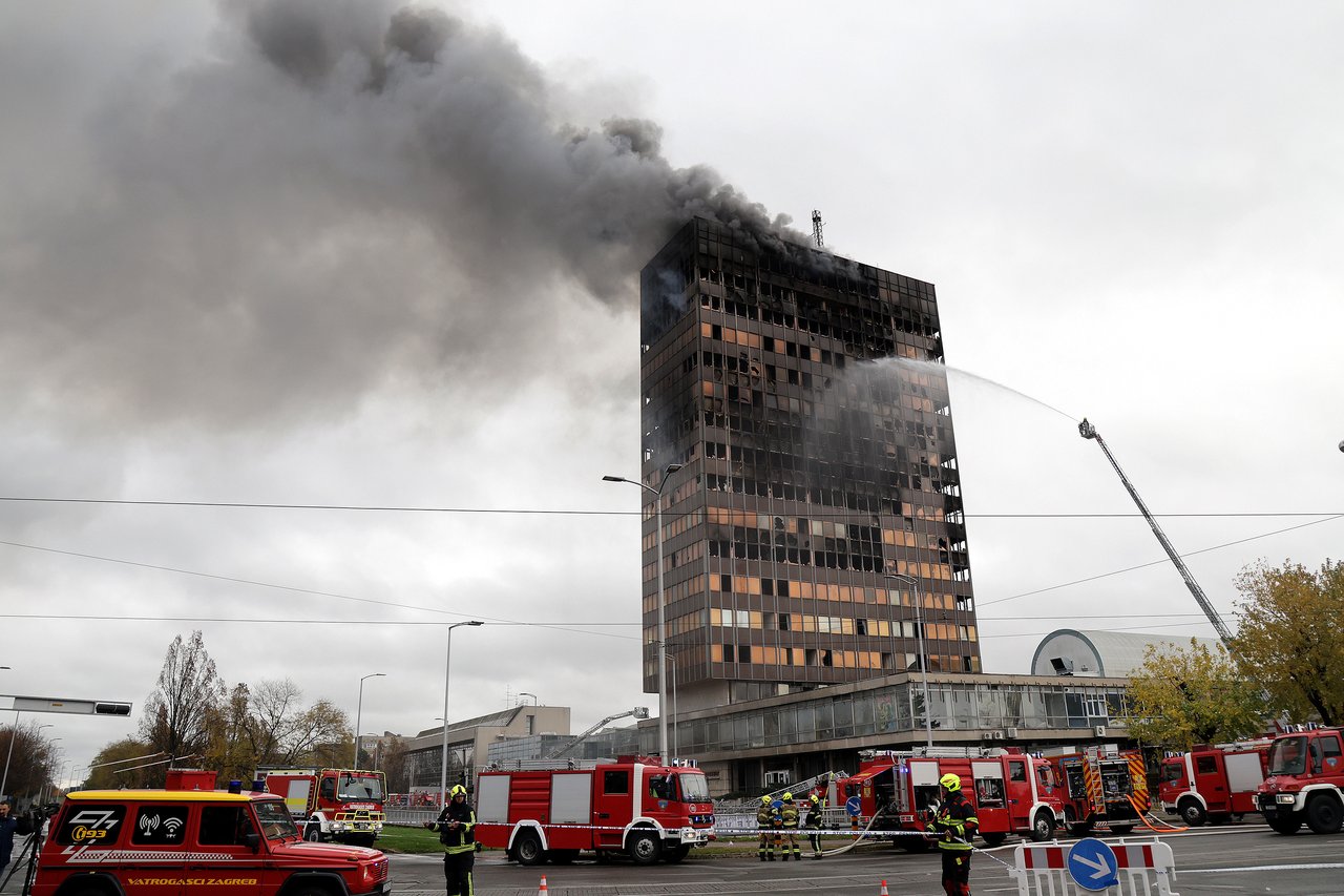 Inländische Bauunternehmen bereit für den Abriss und die Rekonstruktion des Vjesnik-Turms