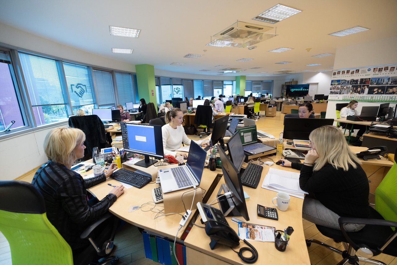 Für eine stabile Zukunft wurden Anteile an der Firma der Tochter und drei Mitarbeitern übertragen