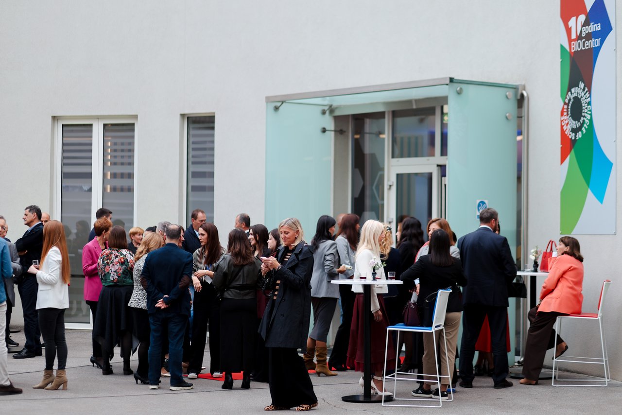 Zehn Jahre BIOCentar – der kroatische Inkubator, der Wissenschaft und Unternehmertum verbindet