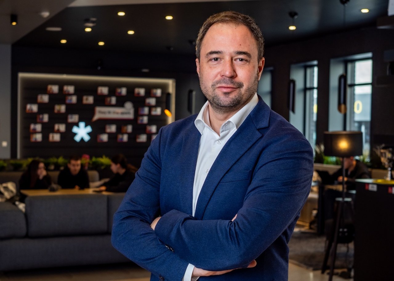 Josip Poljak, voditelj Katedre za komunikacijske znanosti Sveučilišta Algebra Bernays