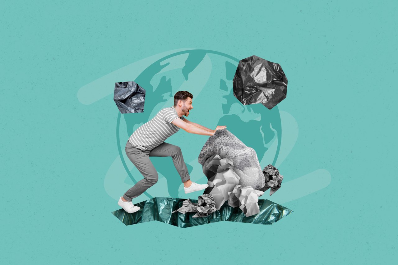 Die Kosten für die Abfallentsorgung steigen: fünf Euro jedes Jahr bis 2030.