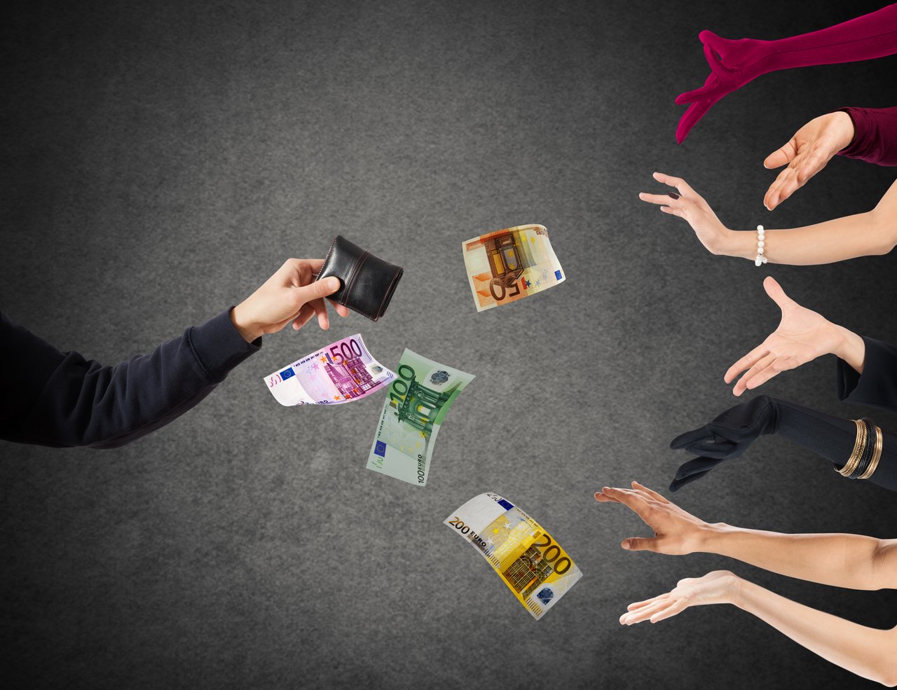 Haushalte im Minus: Die Kommunalverwaltung gibt weiterhin aus, als ob es morgen nicht existiert