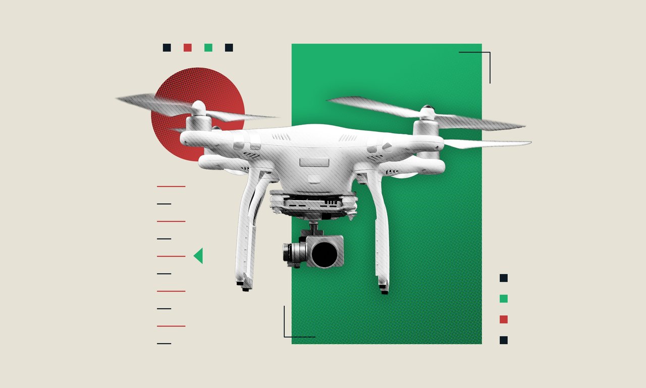 Städte Nutzen Zunehmend Drohnen zur Sicherheitsbewahrung