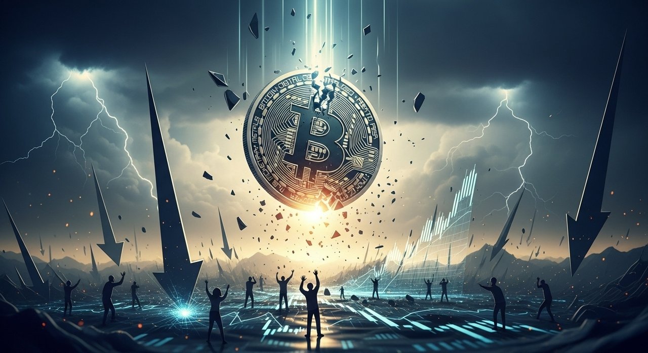 Hat Bitcoin einen lokalen Tiefpunkt erreicht oder ist ein größerer Rückgang wahrscheinlich?