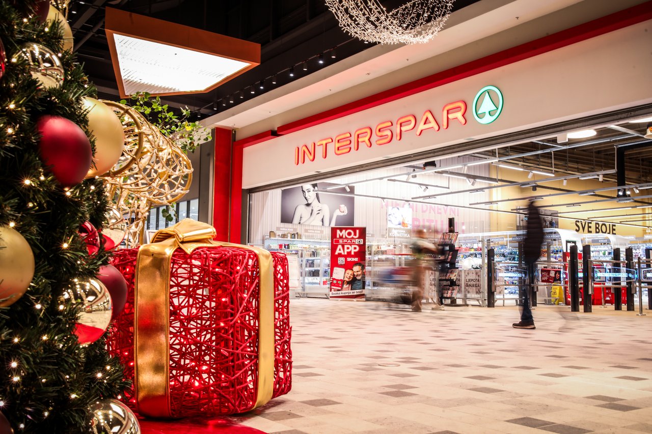 King Cross präsentiert den modernsten Interspar in Kroatien