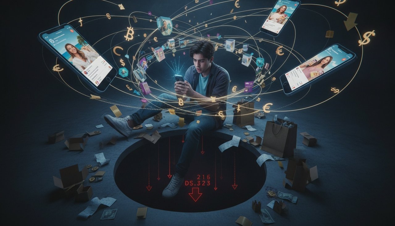 Forschung: Gen Z vertieft sich in Schulden aufgrund von Influencern