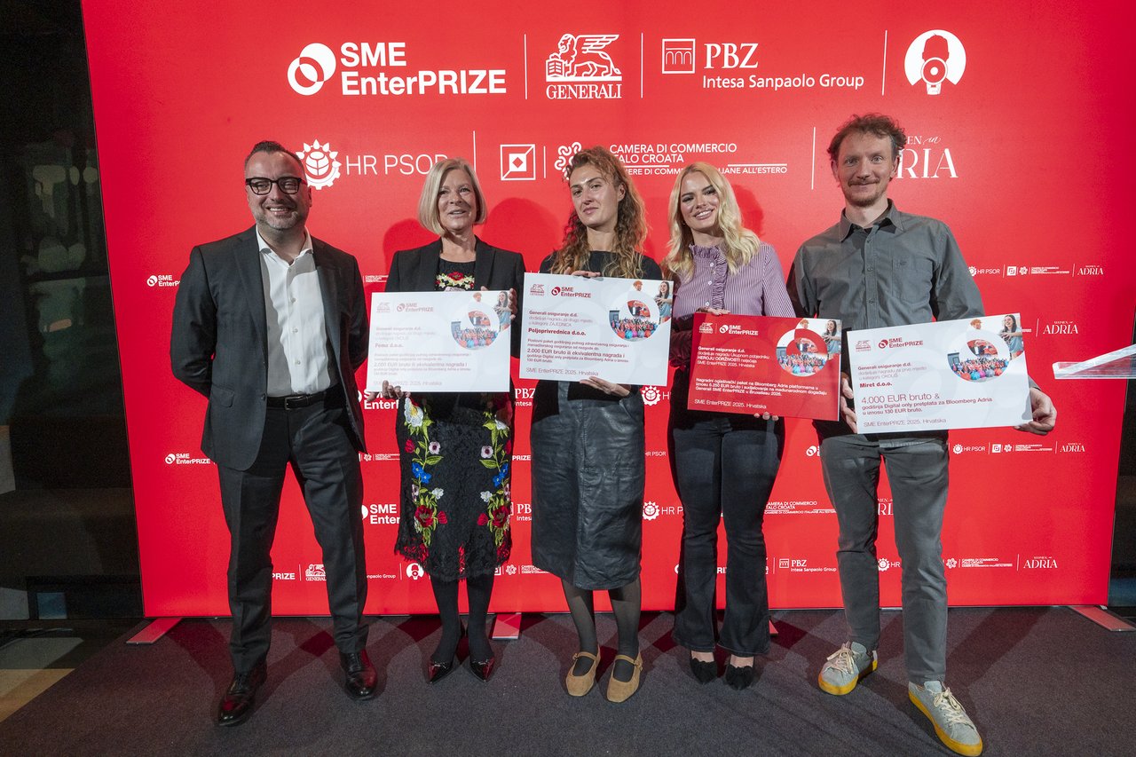 Generali gibt die Gewinner des SME EnterPRIZE 2025 im Bereich Nachhaltigkeit bekannt
