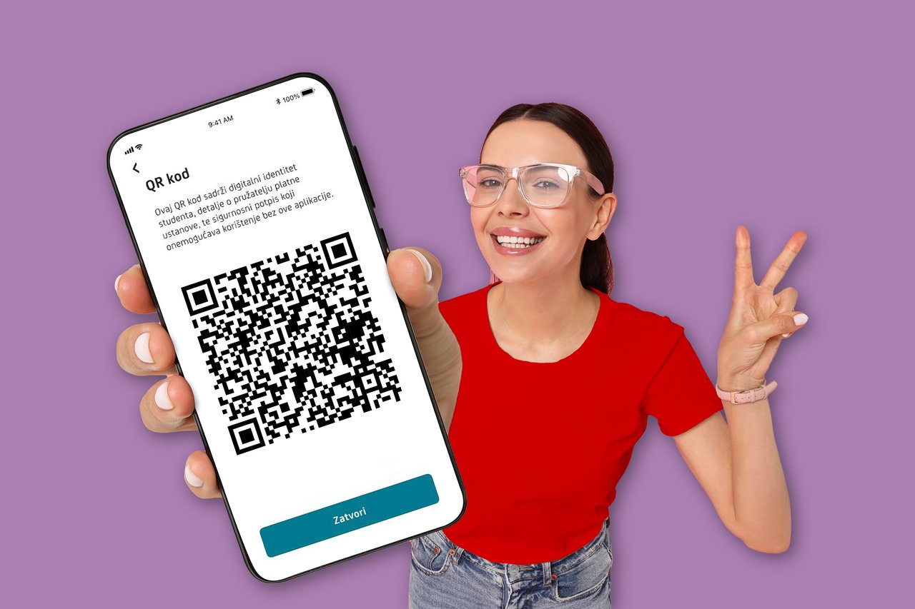 m-student: eine neue digitale Lösung für Zahlungen in den Cafeterien von Zagreb