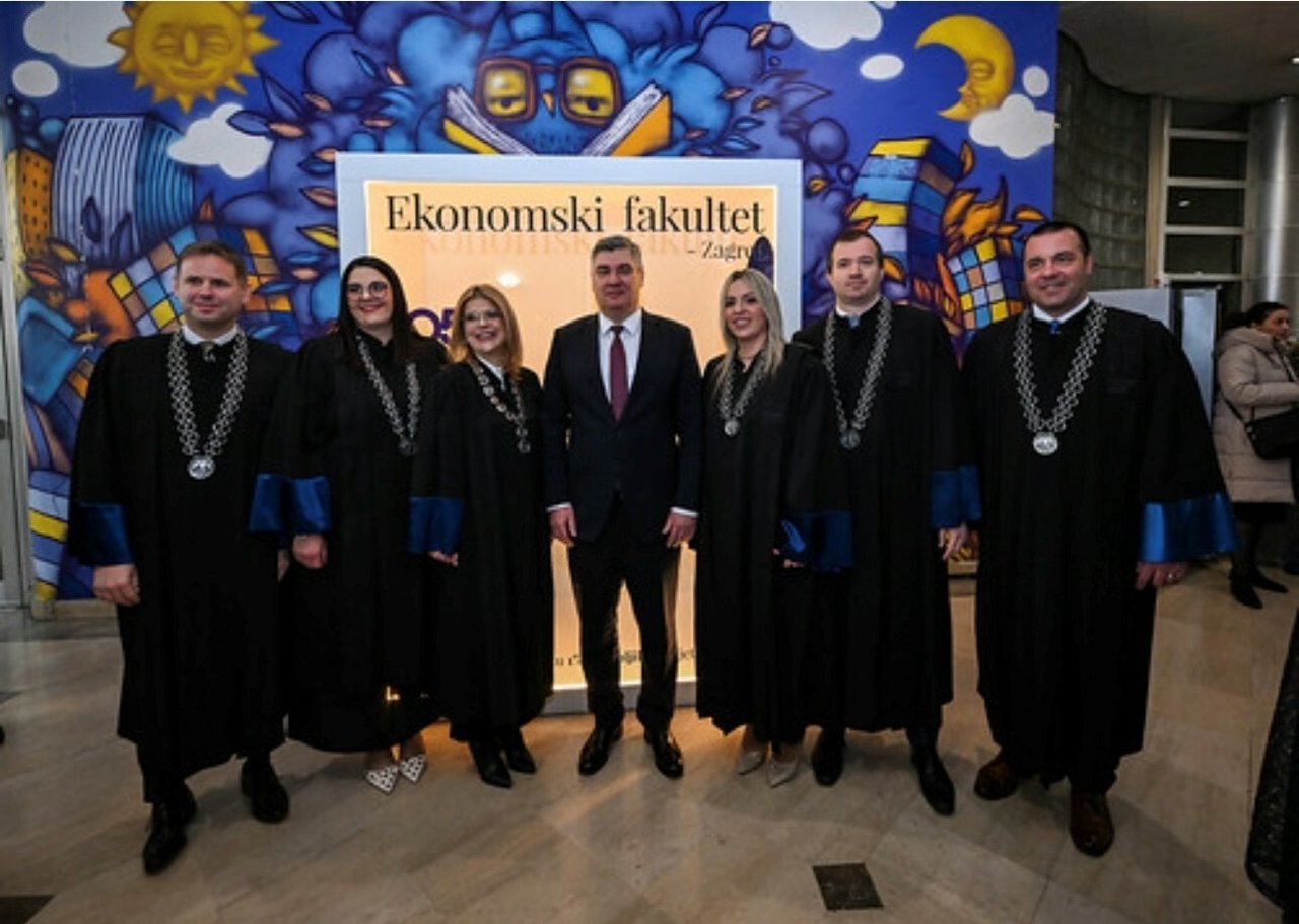 Feierlich 105 Jahre der Fakultät für Wirtschaftswissenschaften in Zagreb: Eine Tradition, die die wirtschaftliche Zukunft gestaltet